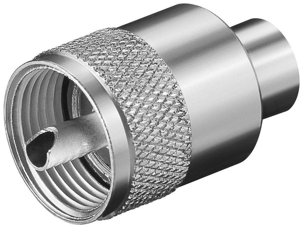 EAN 4040849113222 - Goobay 11322 conector UHF Acero inoxidable imagen 1