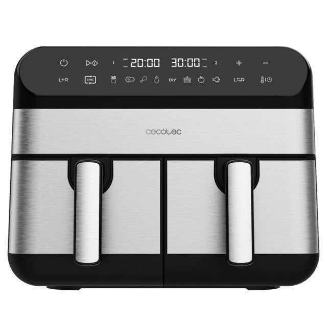 Freidora De Aire Cecotec Cecofry Advance 9000 Inox 9l 2800w