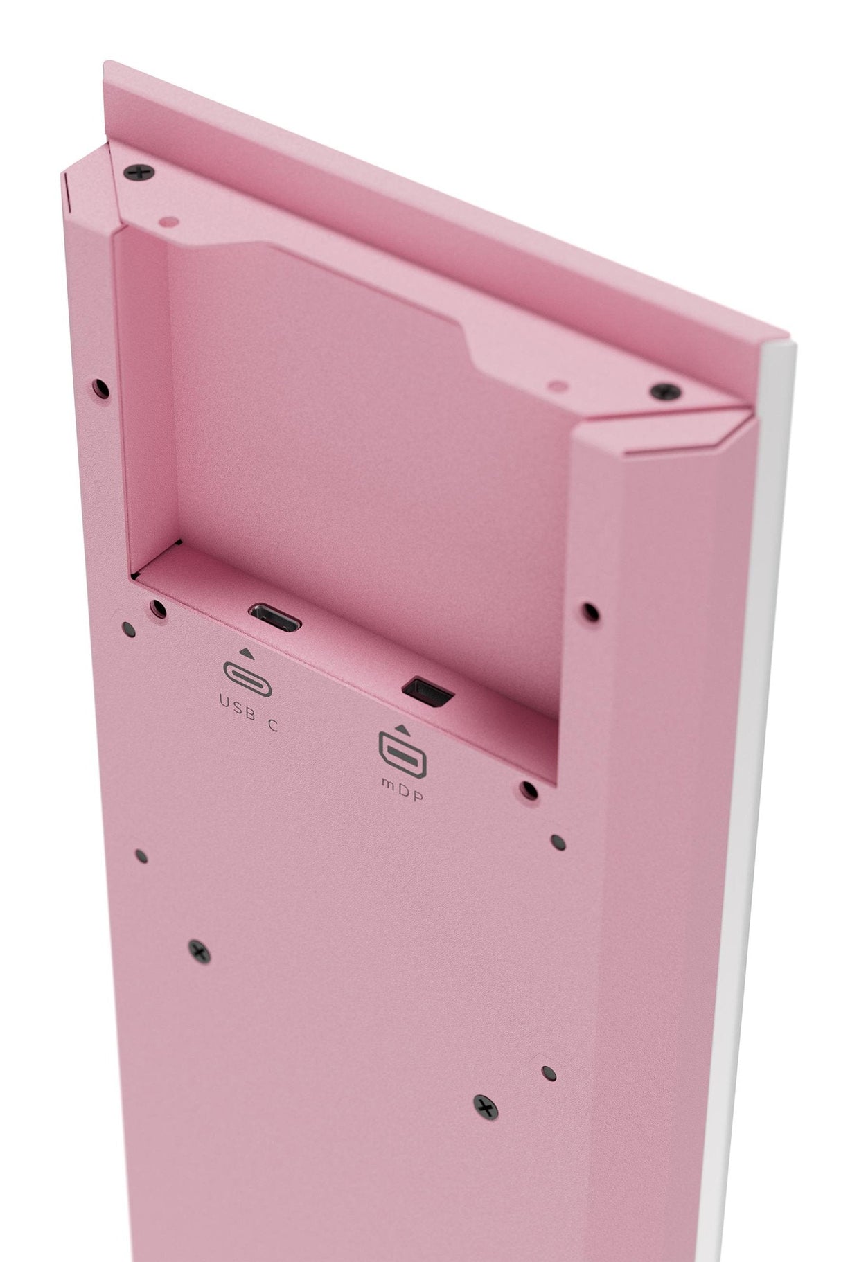 Hyte Y70 Actualización De Pantalla Táctil Leche De Fresa 36,8 Cm (14,5 Pulgadas), Rosa, Pantalla Táctil De 14,5 Pulgadas Acc-Hyte-Lk-Y7tti-Sm