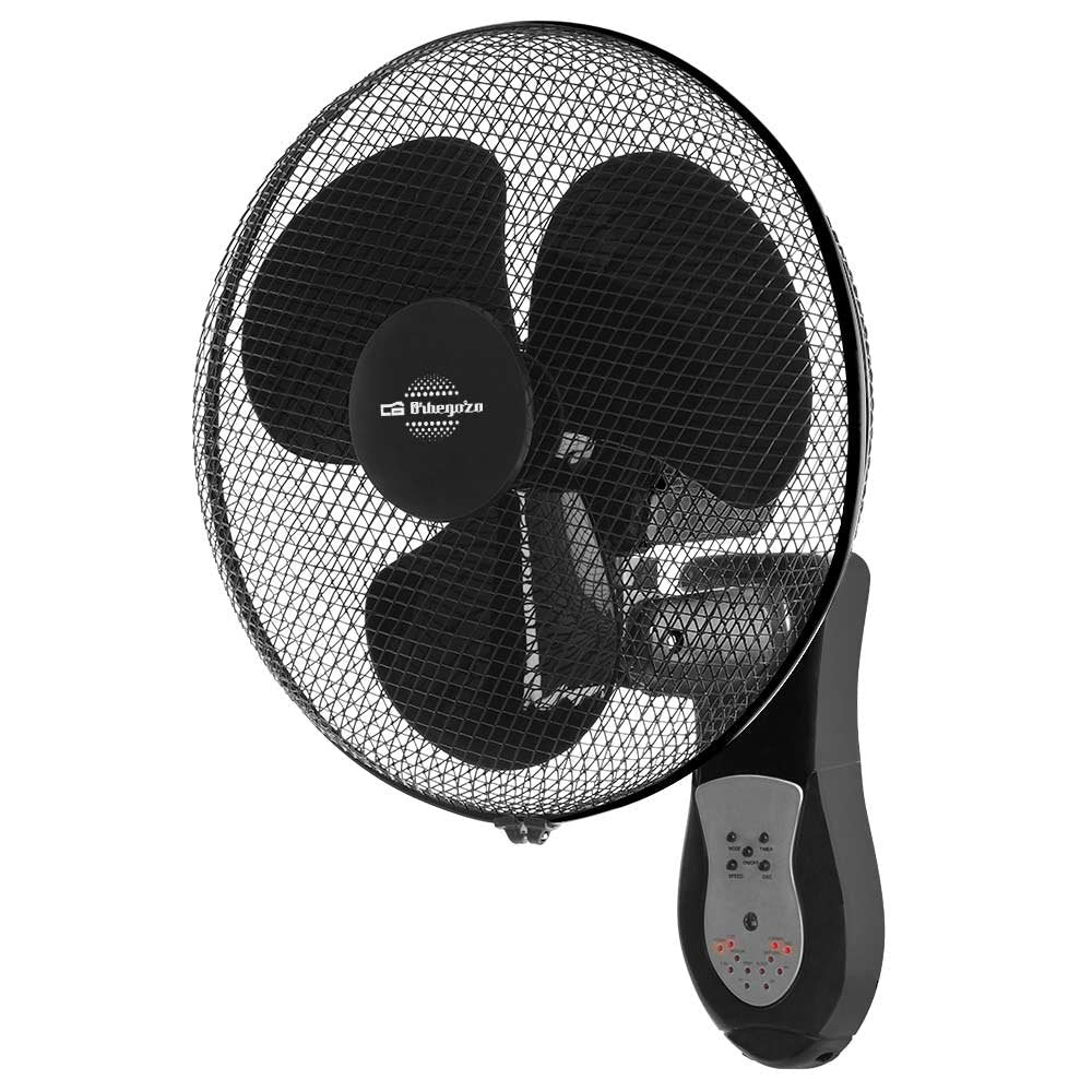 Ventilador De Pared Orbegozo Wf 0243 40w 3 Aspas 40cm 3 Velocidades