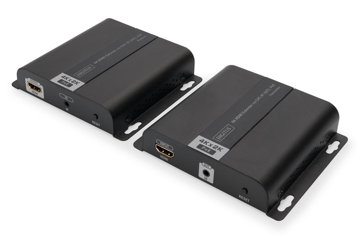 EAN 4016032455202 - Digitus DS-55124 extensor audio/video Transmisor y receptor de señales AV Negro imagen 1