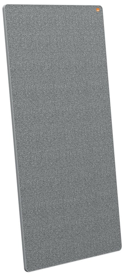 Nobo Pizarra Doble Cara Portátil Y Tablero De Anuncios Para Sistema De Colaboración Move & Meet 1800x900mm Marco Gris