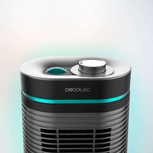 Calefactor Cecotec 08290 Eléctrico Interior Negro 1500 W Ventilador Eléctrico