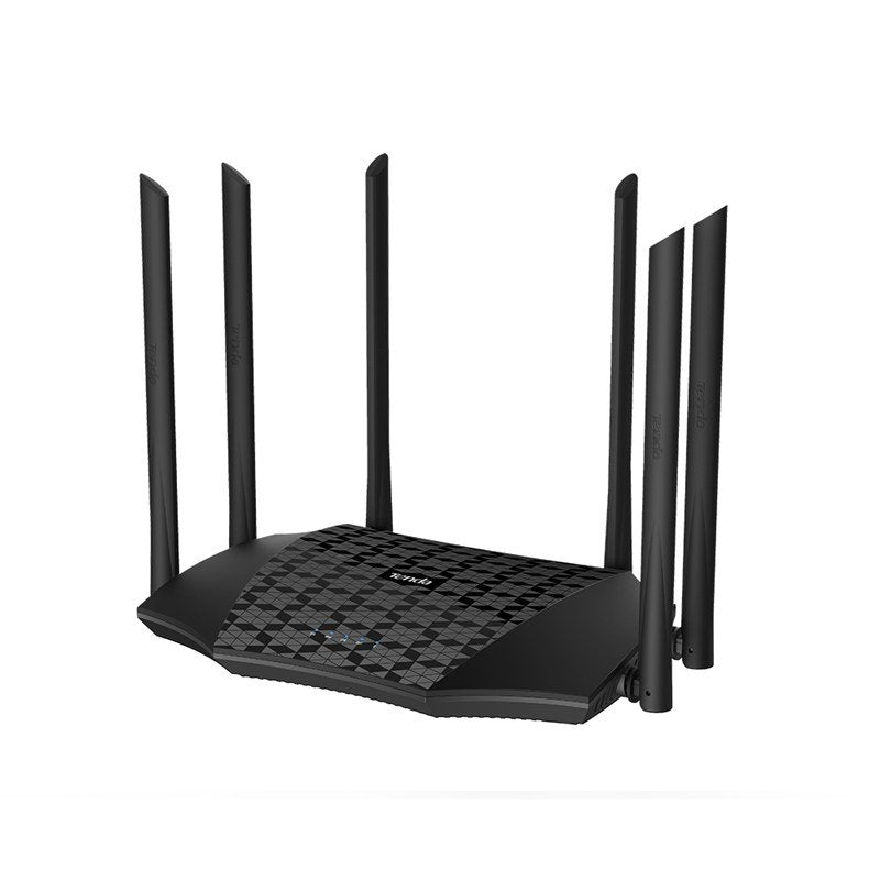 Tenda Ac21 2100mbsp 11ac Router,802.11ac Standard, Dual-Band Ac Router, Up To 1733mbps Wifi Speed On 5 Ghz And 300mbps On 2