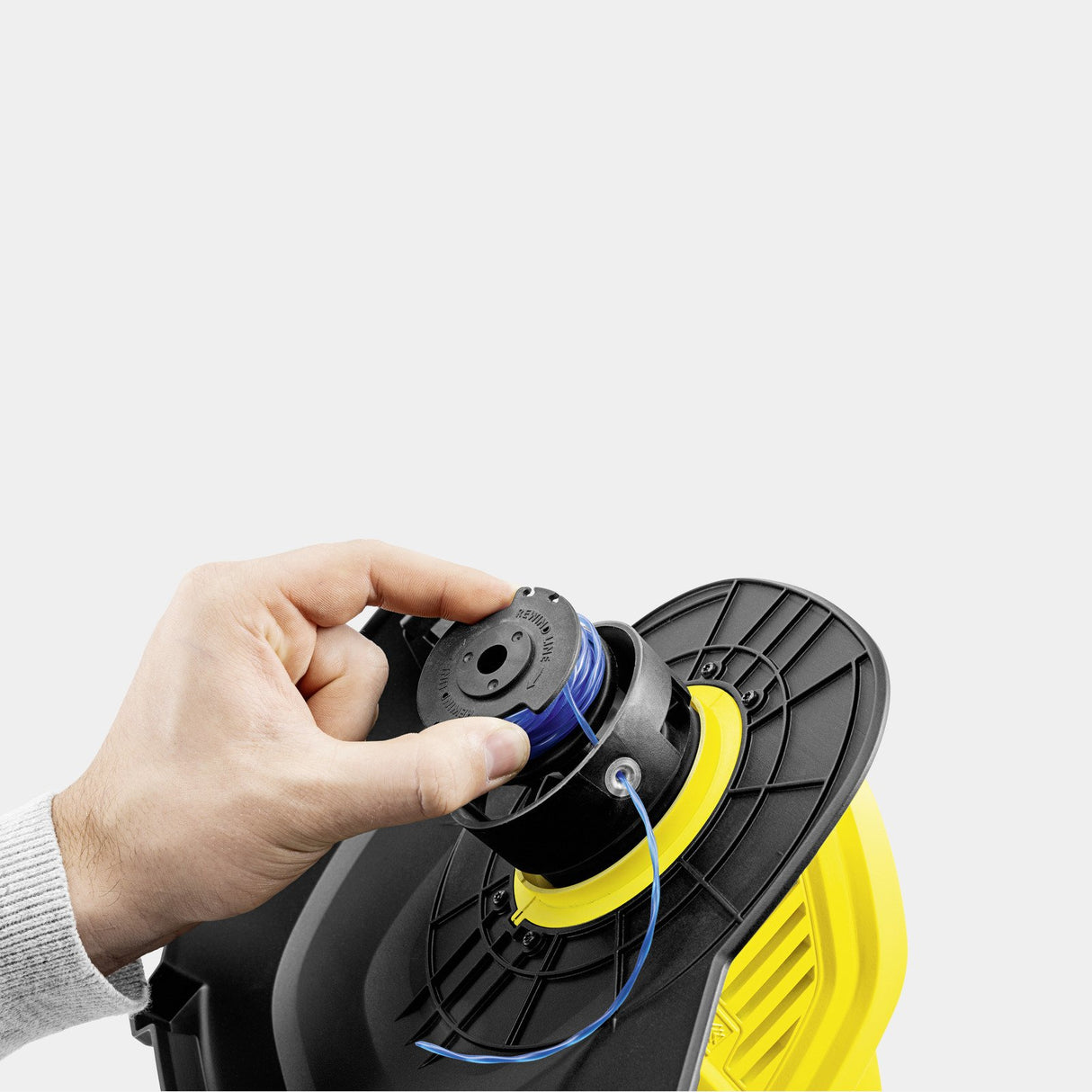 EAN 4054278548975 - Kärcher LTR 18-25 Battery 25 cm Batería Negro, Amarillo imagen 3