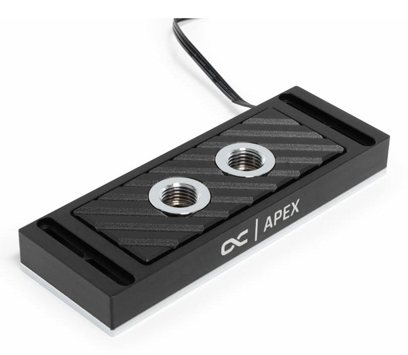 Alphacool Apex Ram X4 Water Cooler - Negro