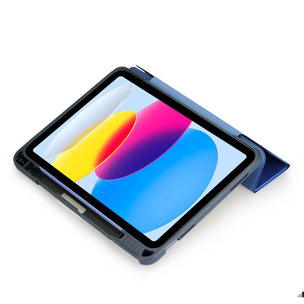 Deqster Rugged Max Case 10.9"" (10. Gen.), Azul