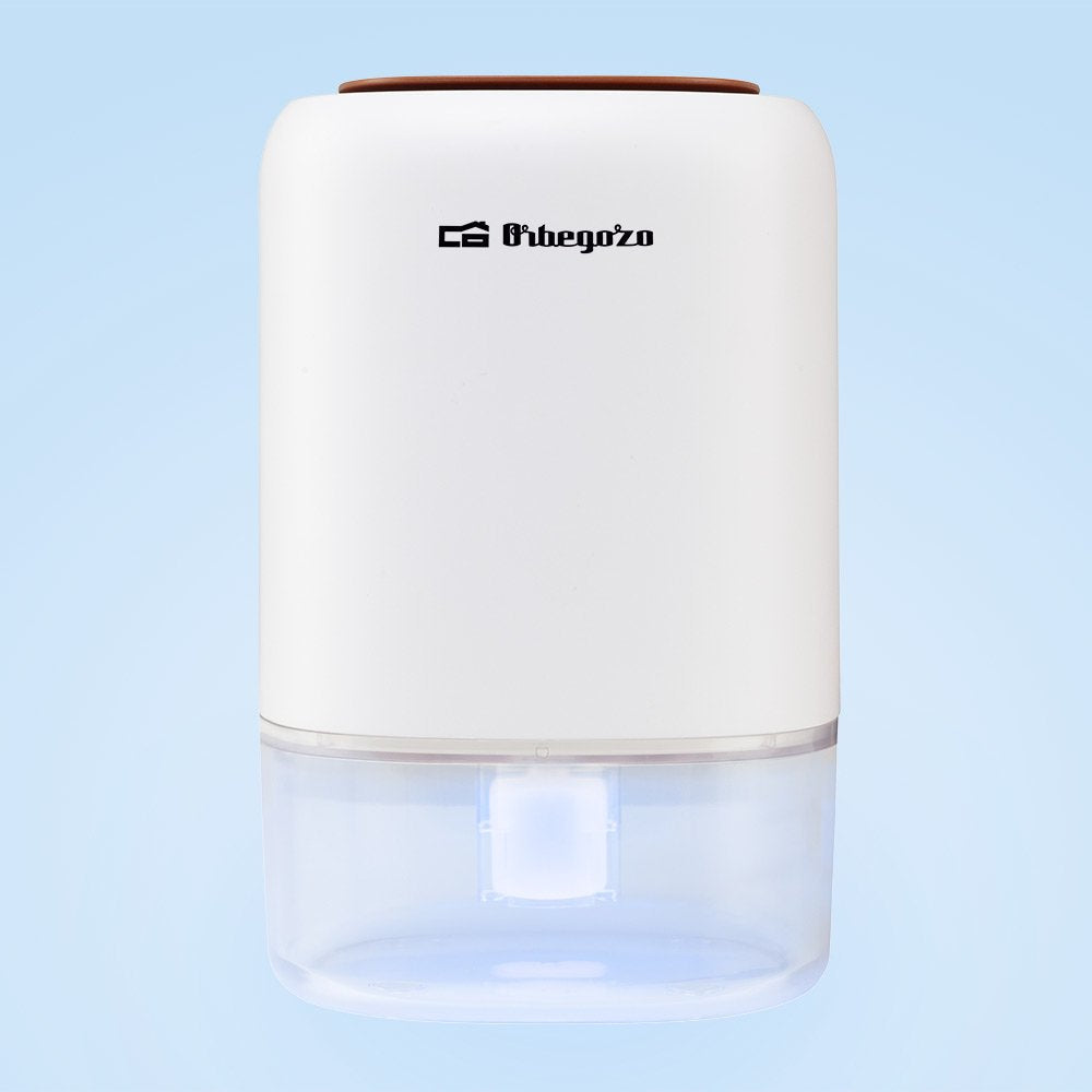 Orbegozo Dh 305 Deshumidificador Compacto - Deshumidificacion 300ml/Dia - Funcionamiento Silencioso - Luz Led