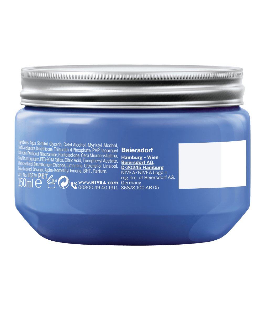 Nivea Pflege & Halt Creme Haargel 150,0 Ml