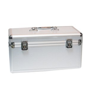 EAN 4052792031218 - LogiLink UA0219 funda para disco duro externo Suitcase case ABS sintéticos Plata imagen 1