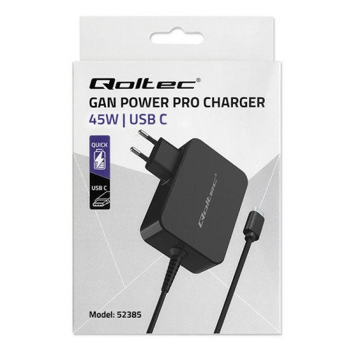 EAN 5901878523859 - Qoltec 52385 cargador de dispositivo móvil Portátil, Consola de juegos portátil, Batería portátil, Smartp imagen 9