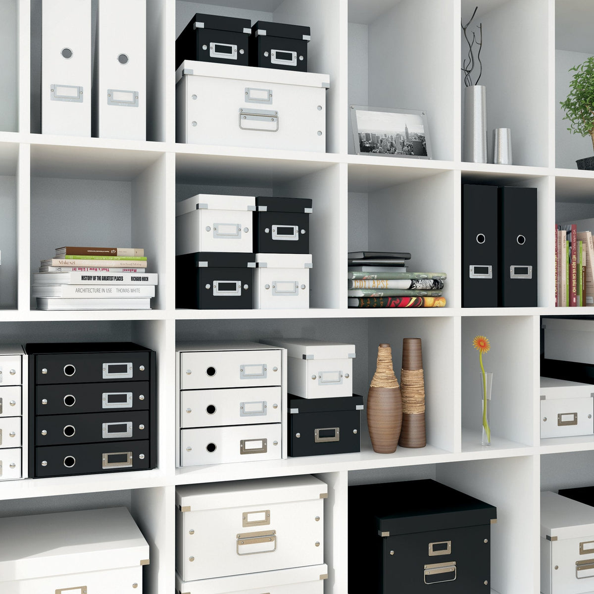Esselte Leitz Click & Store Cube Large - Caja De Almacenamiento