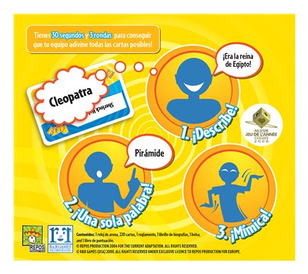 EAN 5425016924778 - Asmodee RPTUPA01 juego de tablero 30 min Juego de mesa Adivinanzas imagen 3
