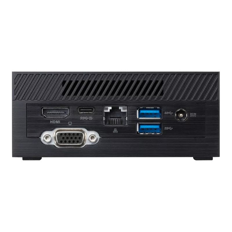 Asus Pn Pn51-S1 5500u Mini Pc Amd Ryzen 5 8gb 256gb Ssd Windows 11 Pro Negro