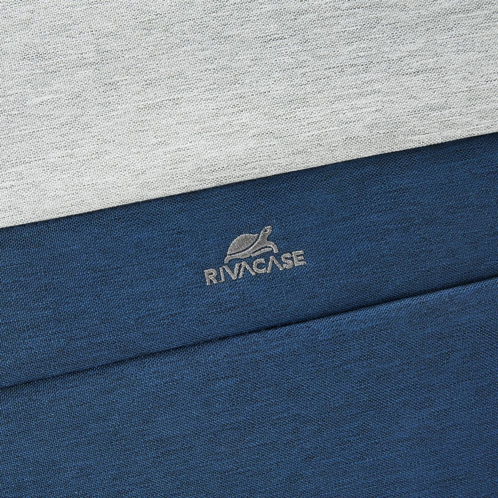 Maletin Rivacase 14" 7522 Grey/Dark Blue Para Portátil Azul, Gris