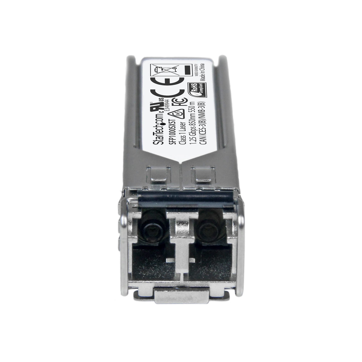 EAN 0065030873352 - StarTech.com SFP1000SXST red modulo transceptor Fibra óptica 1250 Mbit/s imagen 2