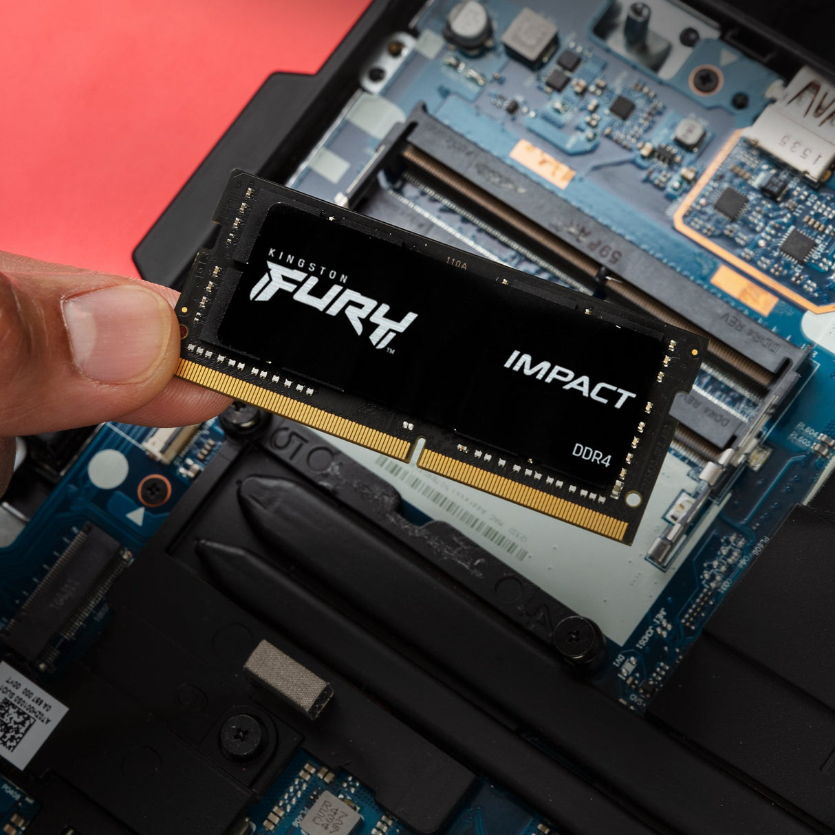 EAN 0740617318371 - Kingston Technology FURY Impact módulo de memoria 1 x 32 GB 3200 MT/s 260-pin SO-DIMM imagen 6