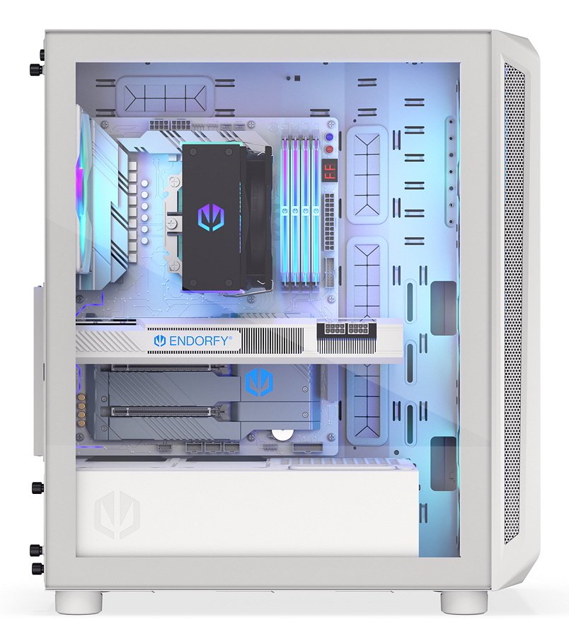 EAN 5903018668864 - ENDORFY ARX 500 ARGB White Midi Tower Blanco imagen 12