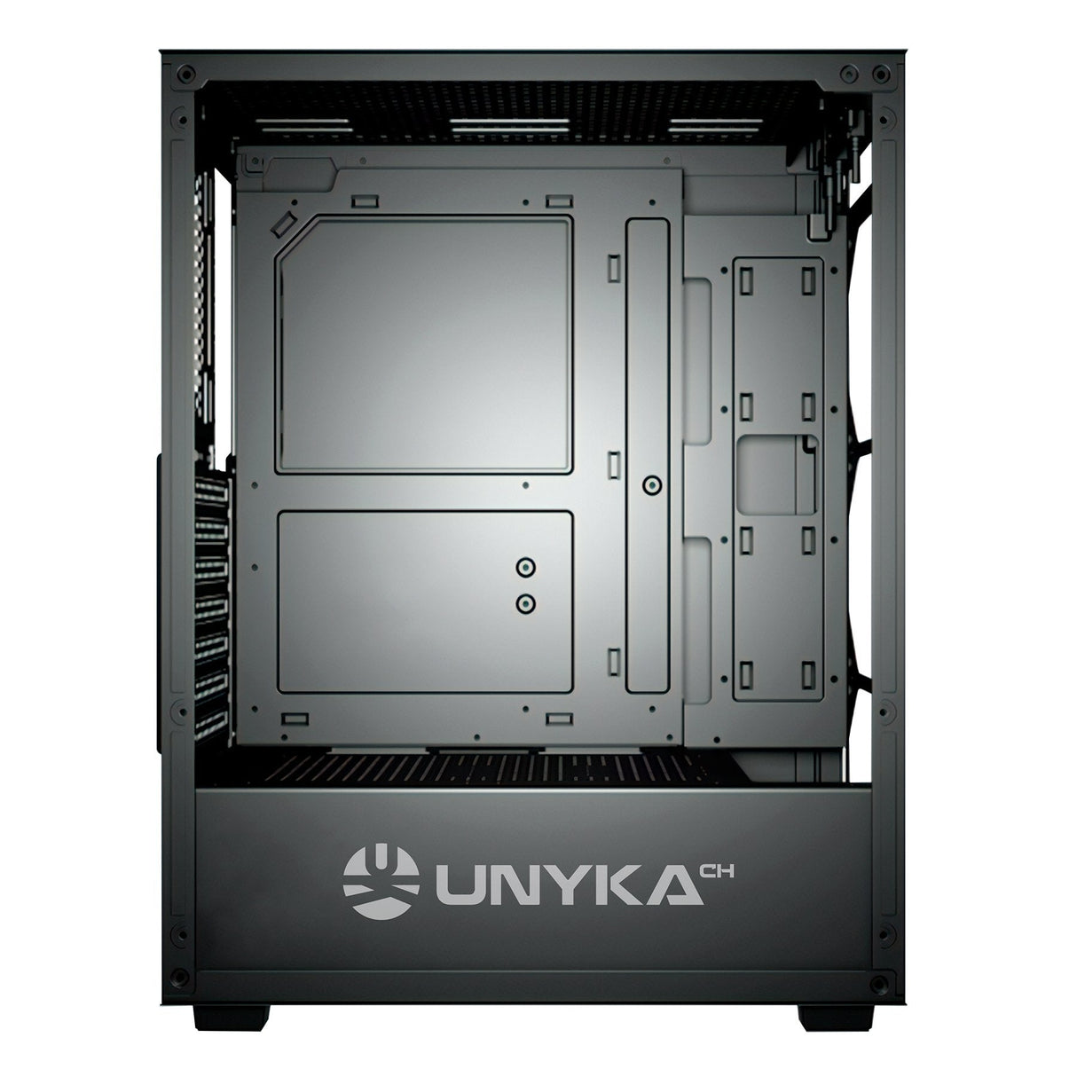 EAN 6974560221158 - UNYKAch Gaming Mir 100 Escritorio Negro, Transparente imagen 3