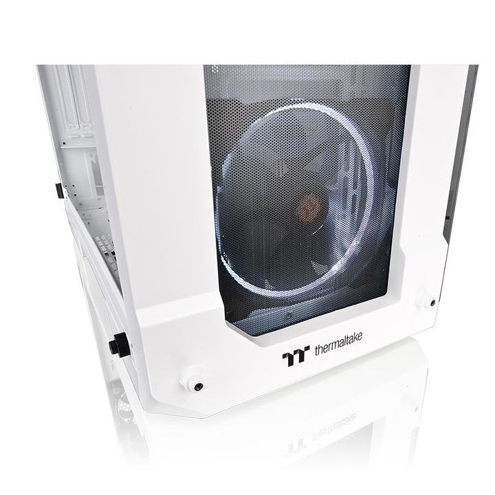 EAN 4711246872738 - Thermaltake View 71 Tempered Glass Snow Edition Full Tower Blanco imagen 8