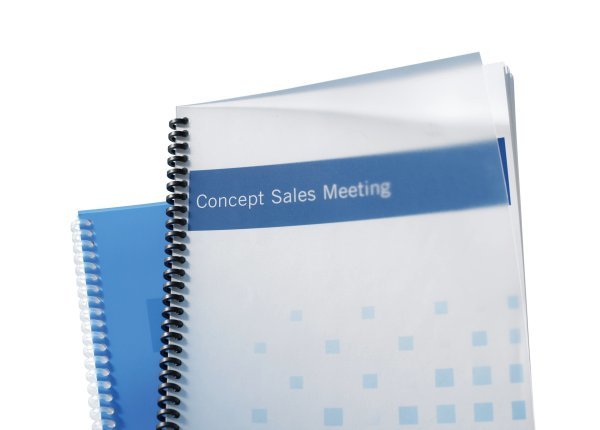 Gbc Tapa Encuadernación Polyclearview 500 Micras A4 Polipropileno Transparente Mate Paquete De 100