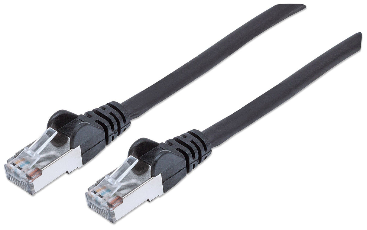 EAN 0766623735476 - Intellinet 3m Cat6 S/FTP cable de red Negro S/FTP (S-STP) imagen 1