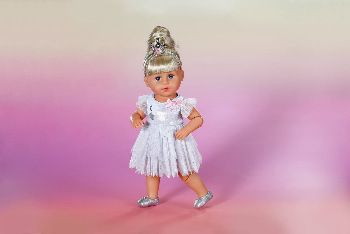 Zapf Creation Baby Born® Conjunto Bailarina 43cm, Accesorios Para Muñecas 837276