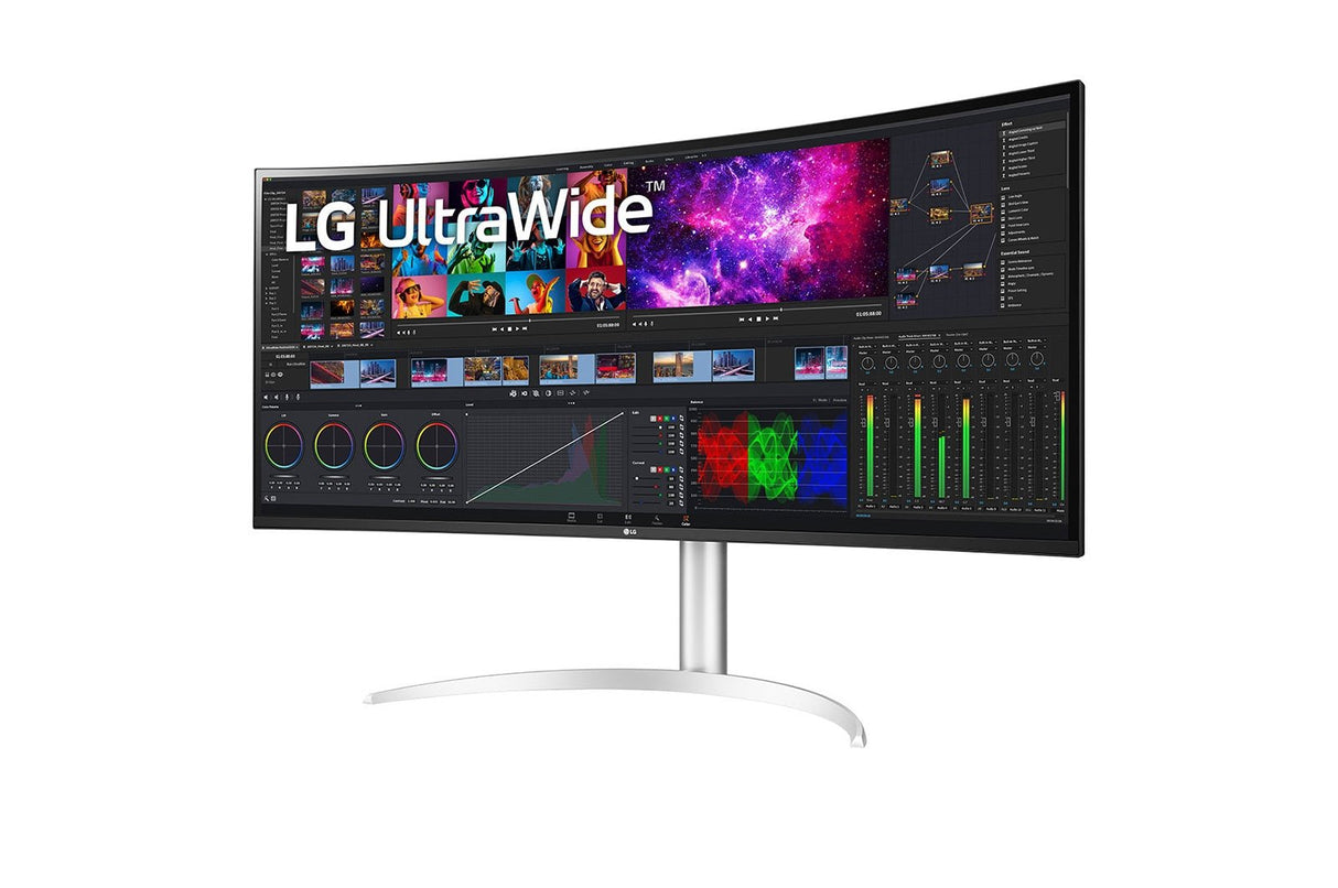 Monitor Lg 40wp95xp-W 100,8 Cm (39.7") 5120 X 2160 Pixeles Ultrawide 5k Hd Blanco
