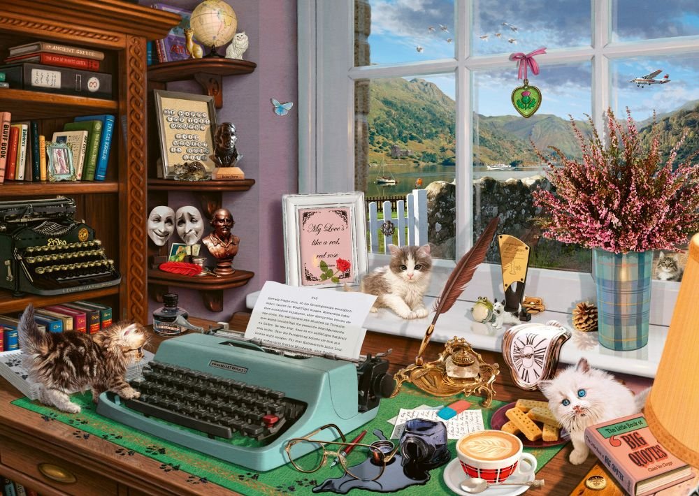 EAN 4001504599201 - Schmidt Spiele 59920 puzzle Puzzle rompecabezas 1000 pieza(s) imagen 2