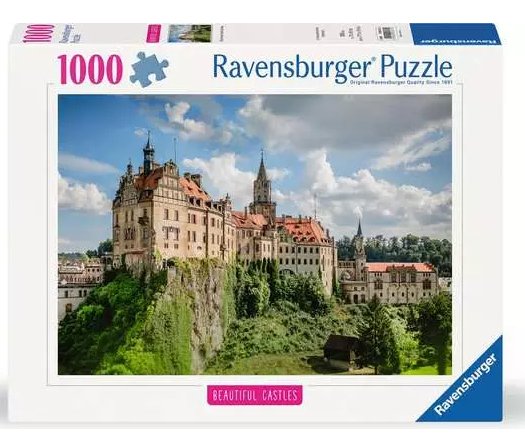 Puzzle 1000 Elementów Zamek Sigmaringen