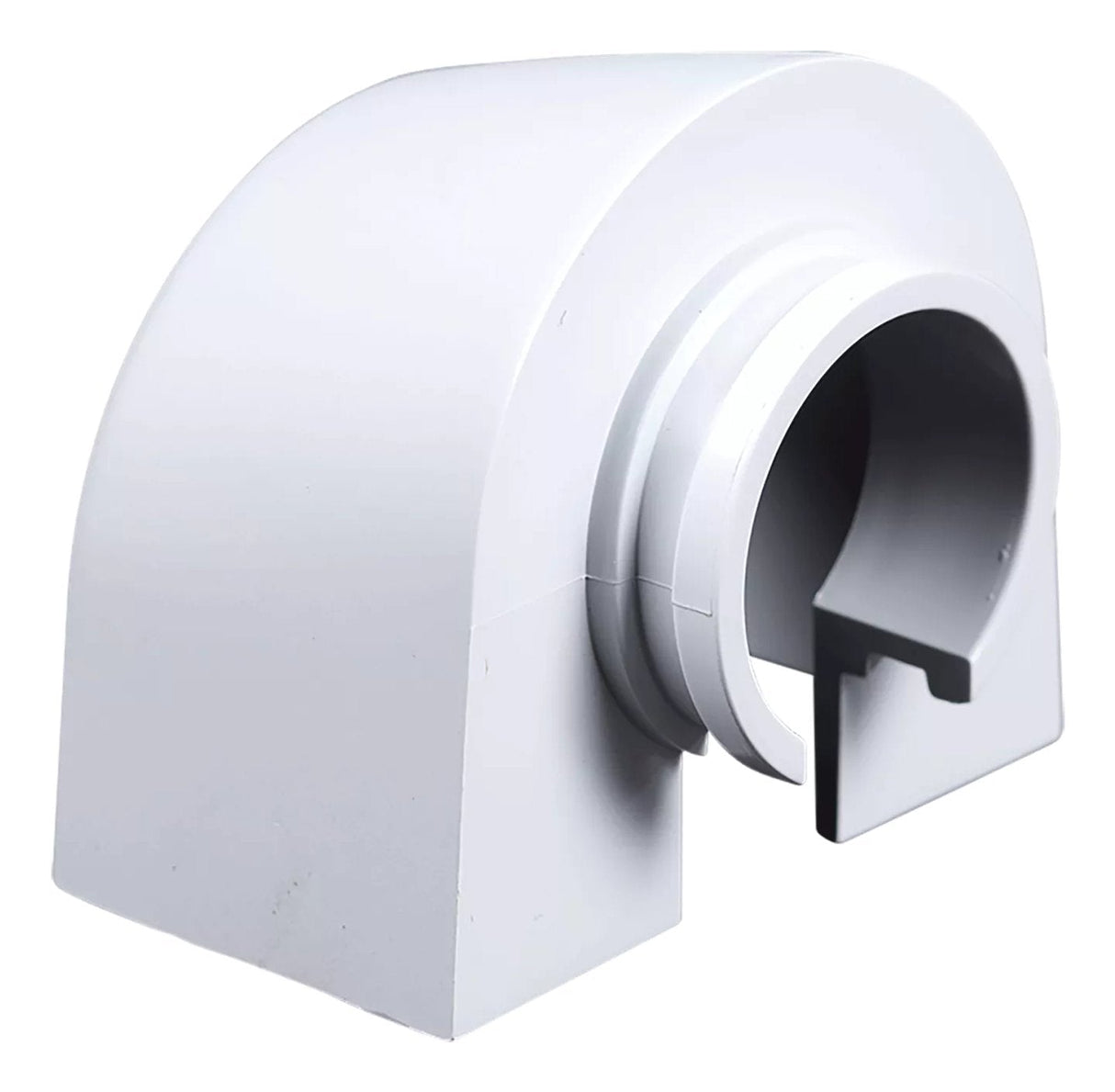 Aci Cond Adap 3/4" U-Shape 30mm 5pcs 5505-191, White,