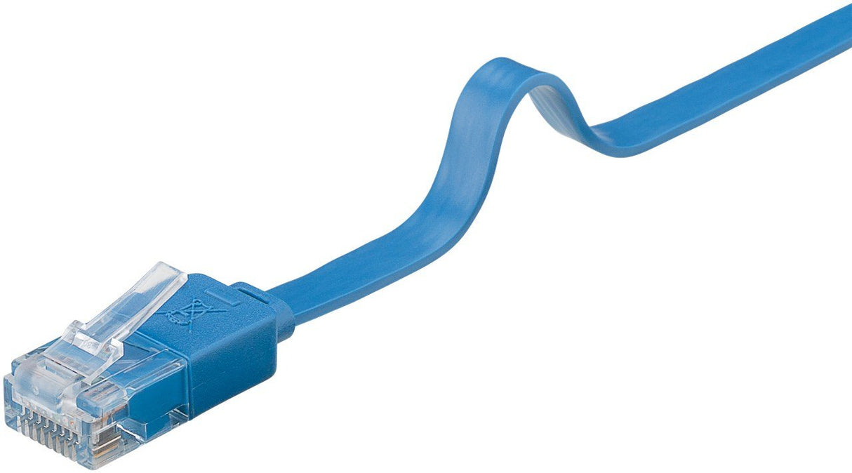 EAN 4040849964268 - Goobay 96426 cable de red Azul 5 m Cat6 U/UTP (UTP) imagen 5