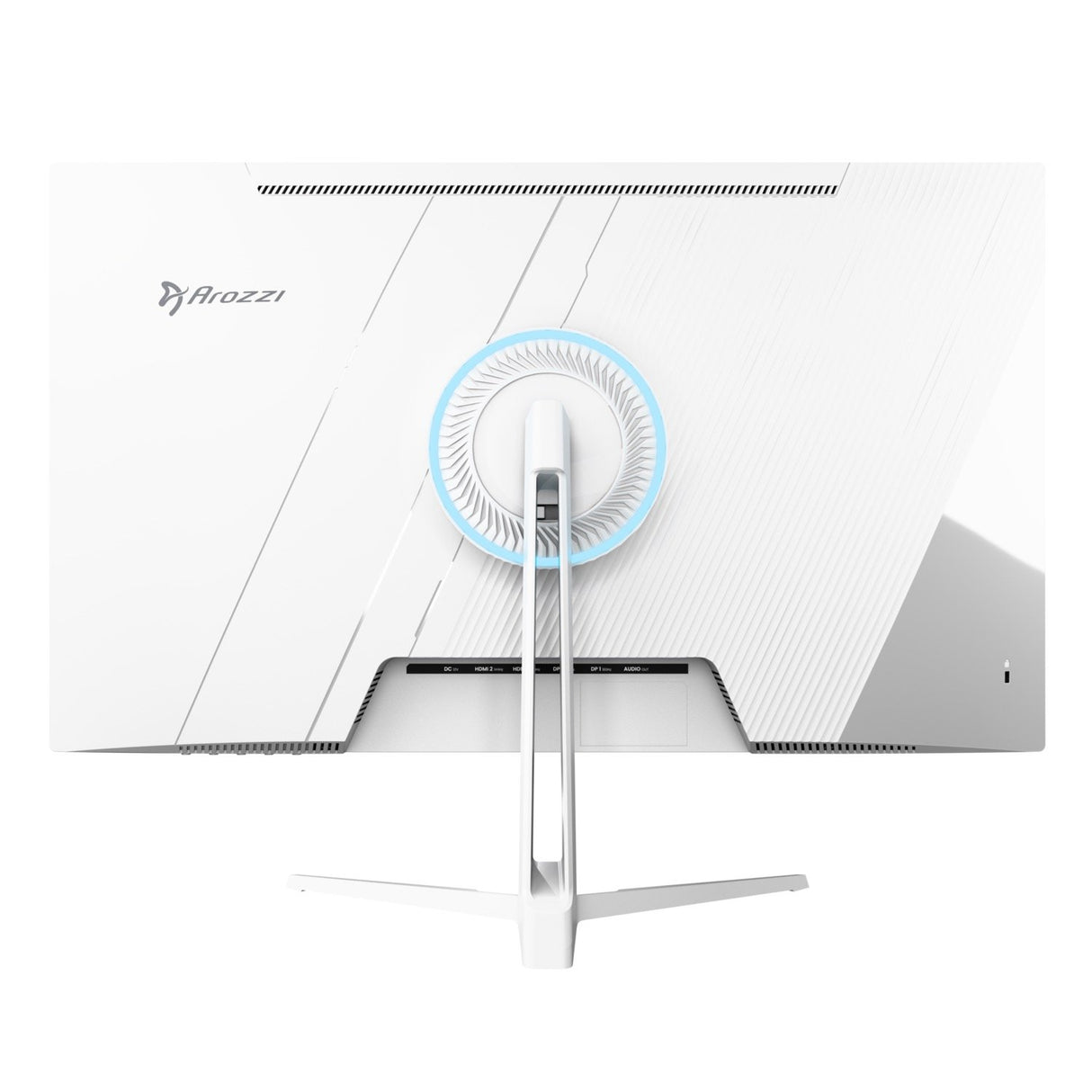 EAN 0850054766861 - Arozzi Nova 27″ pantalla para PC 68,6 cm (27") 2560 x 1440 Pixeles Quad HD LED Blanco imagen 4