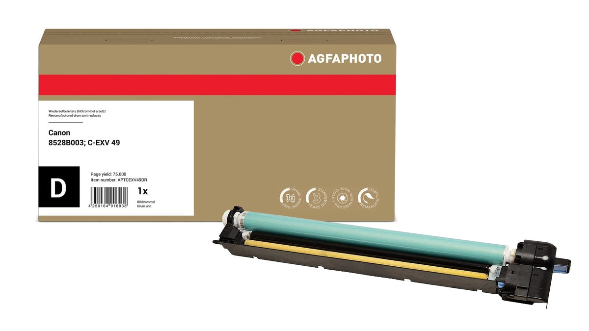 Agfa Photo Tambor Aptcexv49dr 75000 Copias
