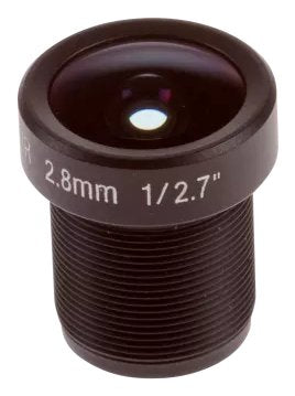 Mp Lens 2.8mm F1.2 M12 Thread Lens P3905-R Mk Iii And M3905-R Cams