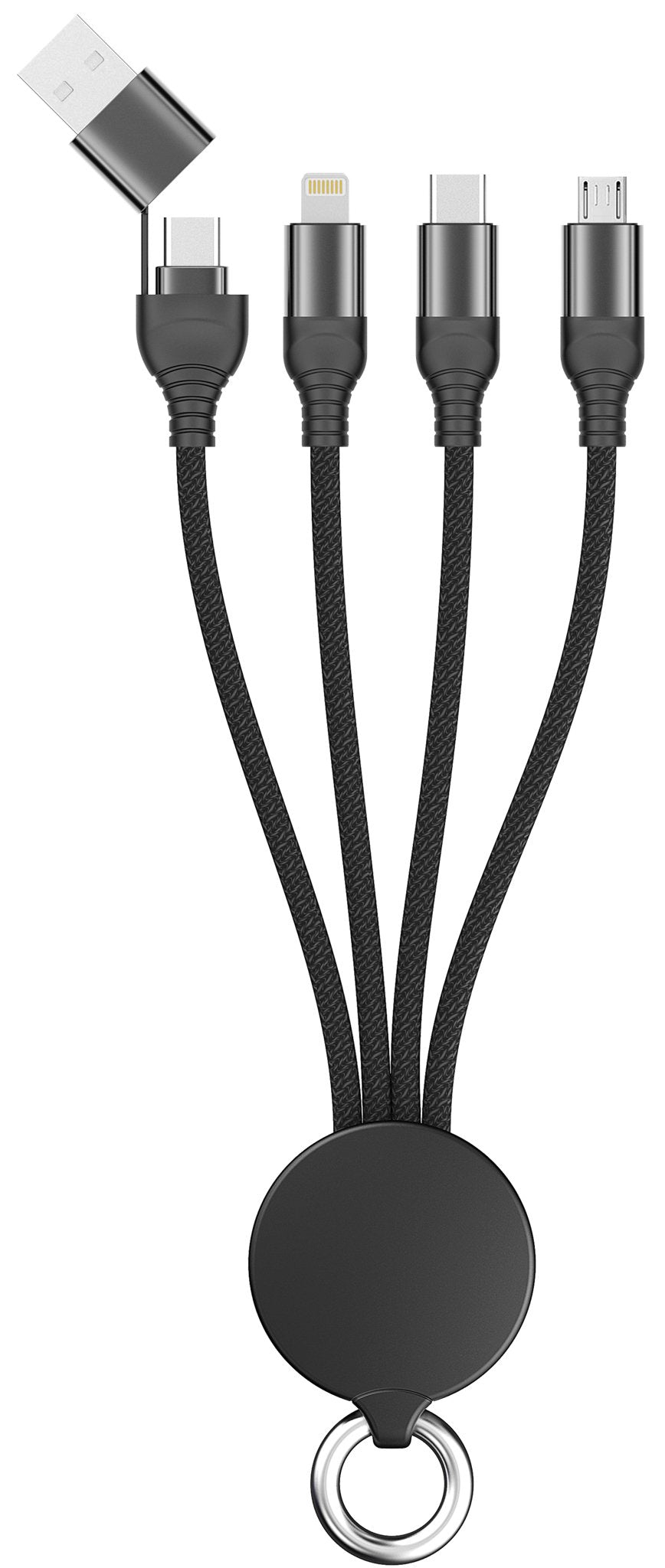 2go Cable Usb Type C All In One Negro 15cm