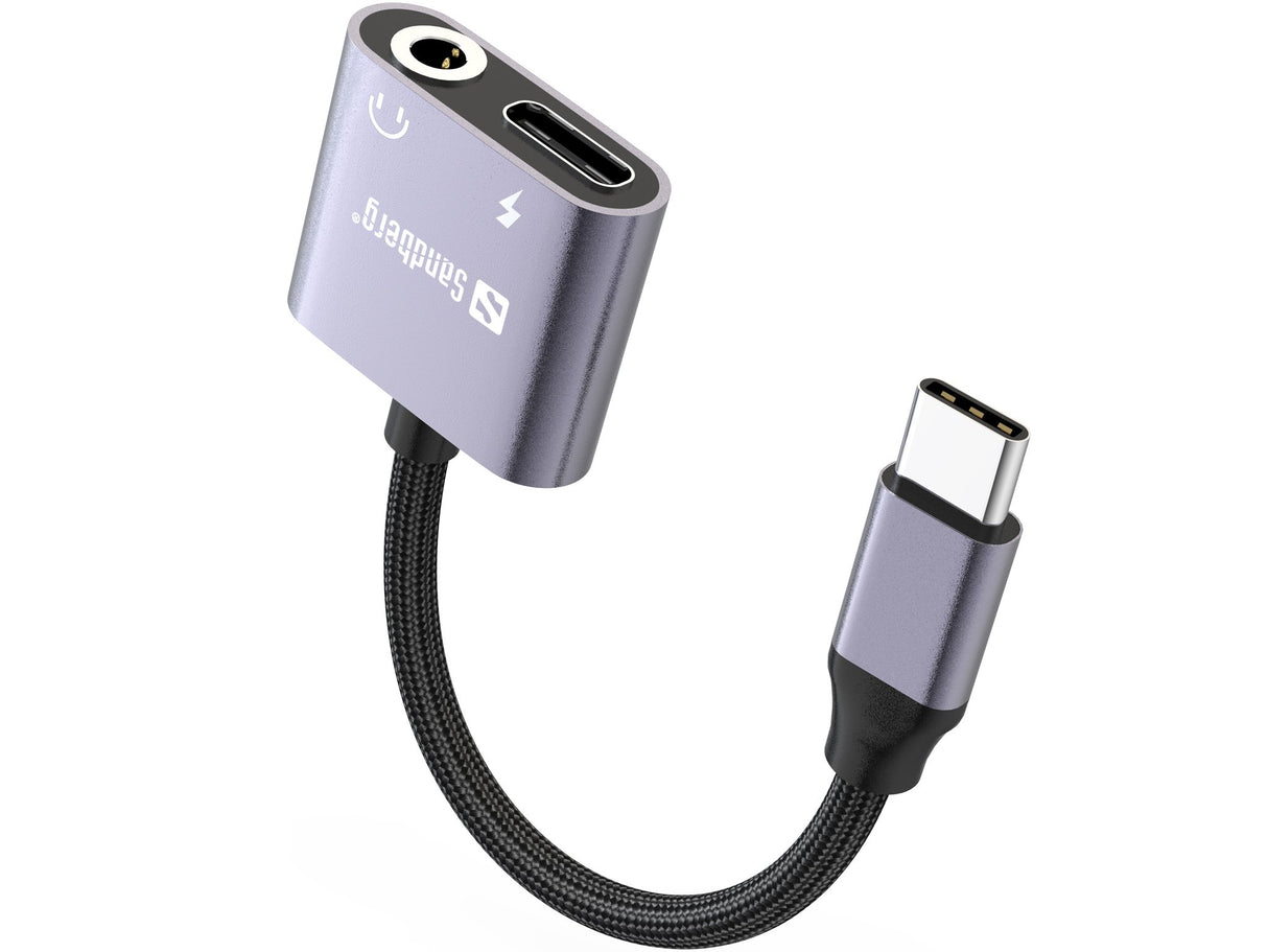 EAN 5705730136672 - Sandberg 136-67 convertidor de audio Gris imagen 2