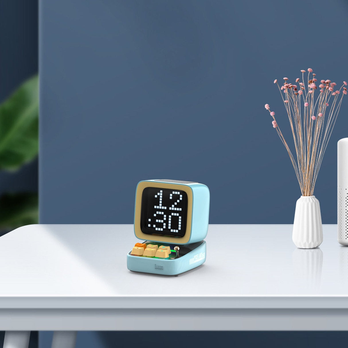 Divoom Ditoo Pro Altavoz Inalámbrico Pixel Art Blanco