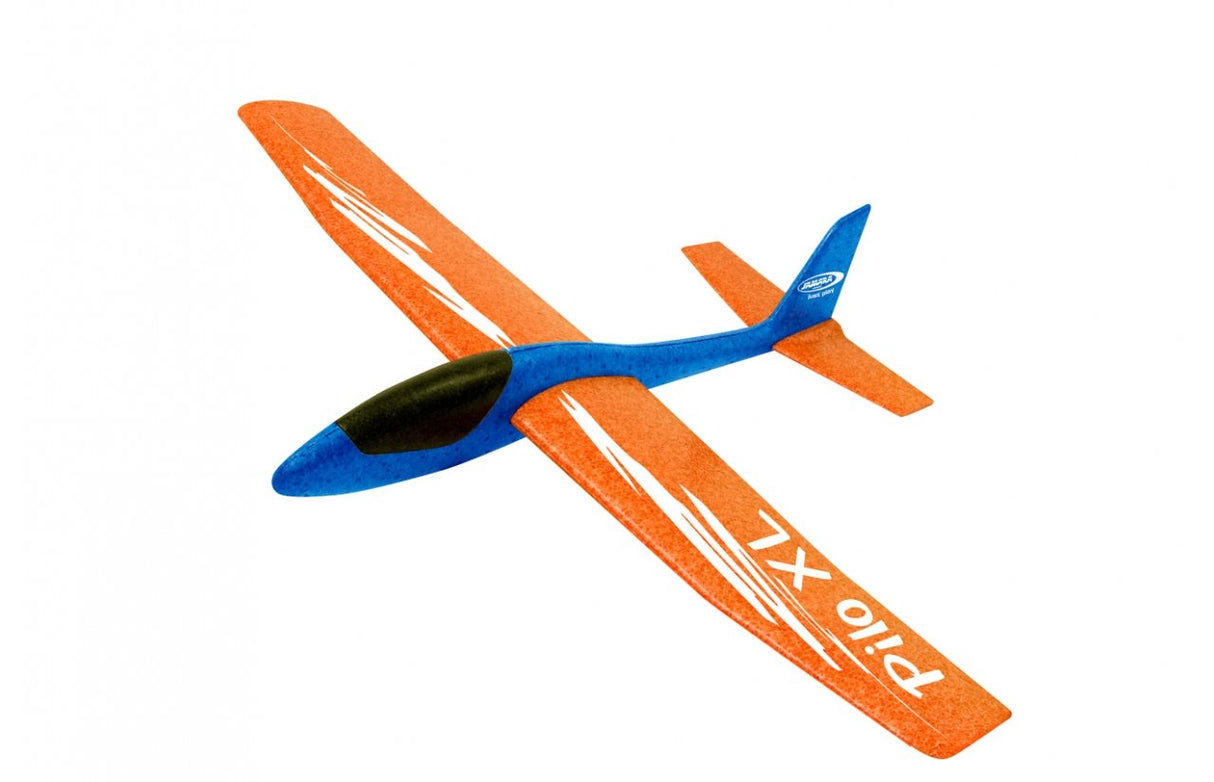 Jamara Avión Planeador De Juguete Pilo Xl Espuma Naranja 8+