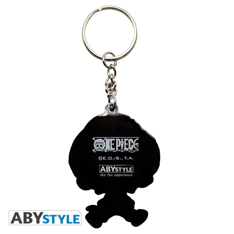EAN 3700789208549 - ABYstyle One Piece PVC Luffy SD Llavero Multicolor imagen 3
