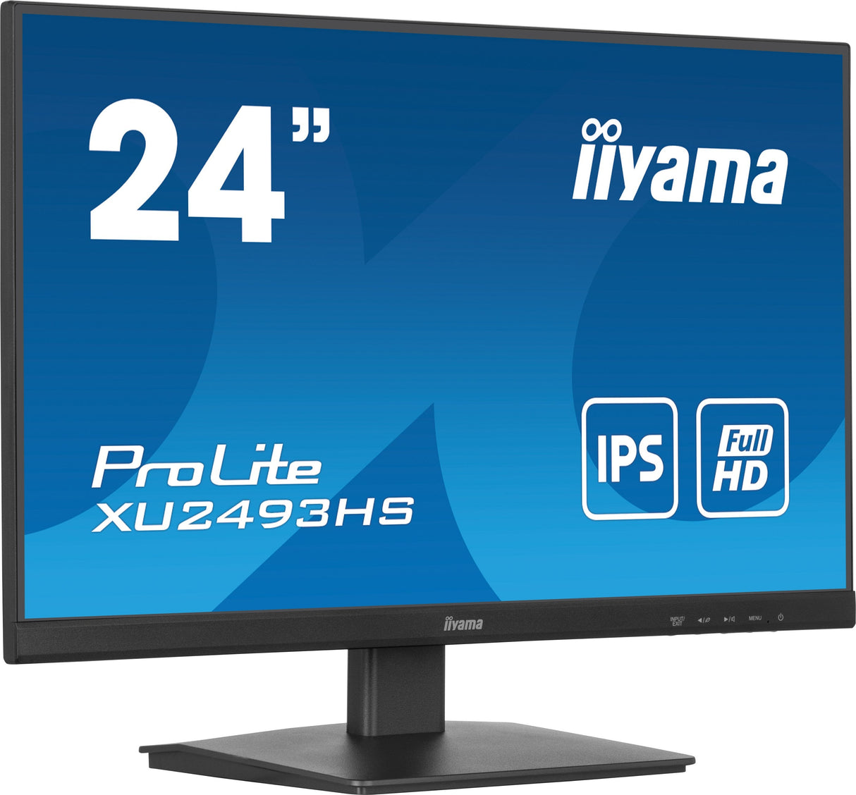 Monitor (24") Iiyama Xu2493hs-B6, Led Negro (Mate)