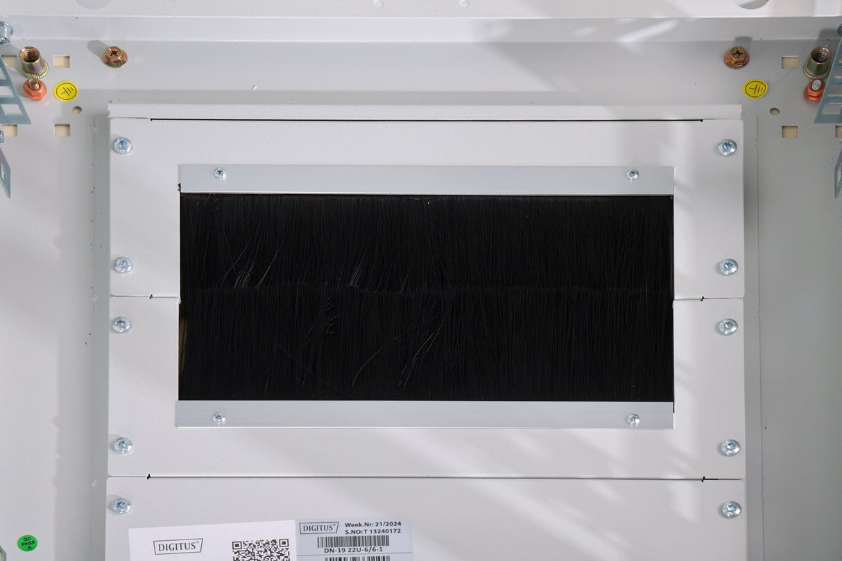 EAN 4016032331100 - Digitus DN-19 22U-6/6-1 armario rack Rack o bastidor independiente Gris imagen 3