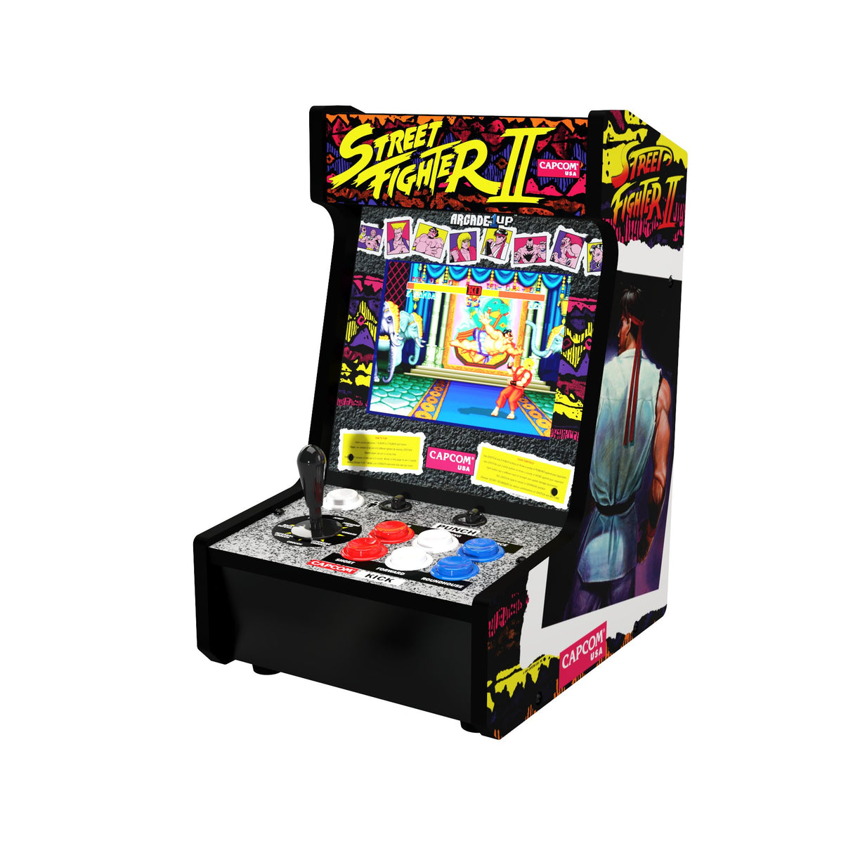 EAN 1220000276680 - Arcade1Up Street Fighter Countercade imagen 2