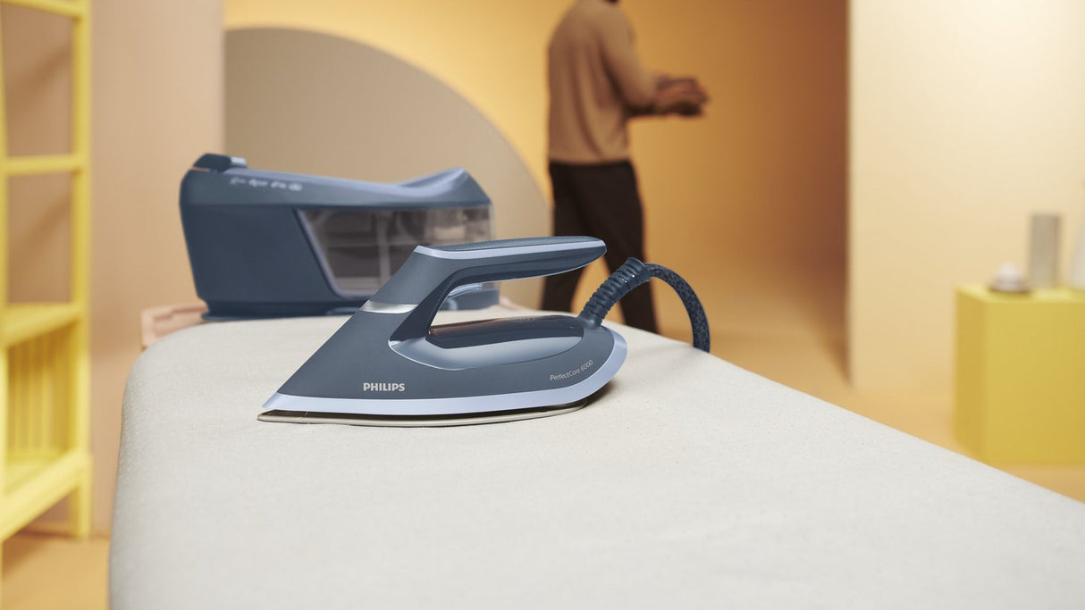 EAN 8720389004865 - Philips 6000 series PSG6042/20 estación plancha al vapor 2400 W 1,8 L SteamGlide Advanced Azul imagen 19