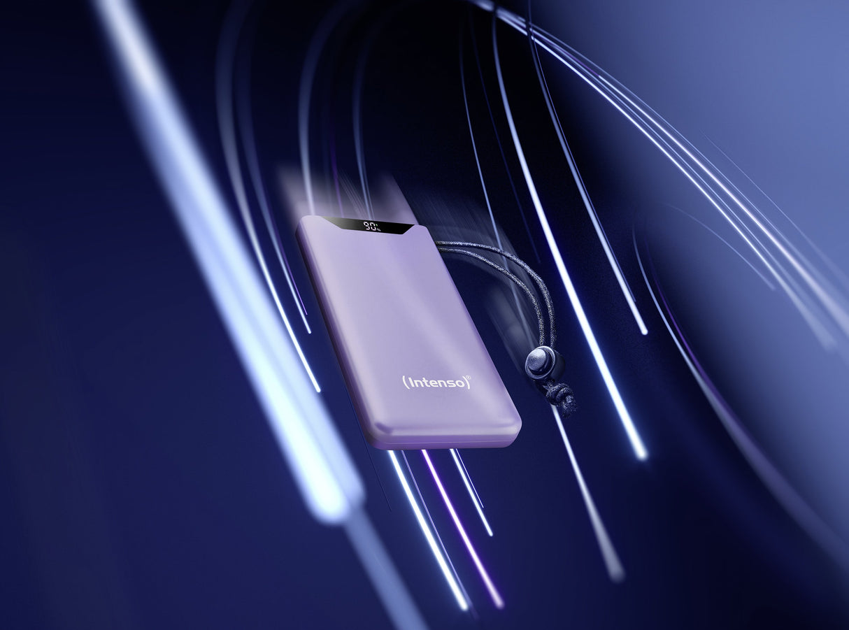 EAN 4034303034284 - Intenso 7332033 batería externa Polímero de litio 10000 mAh Púrpura imagen 7