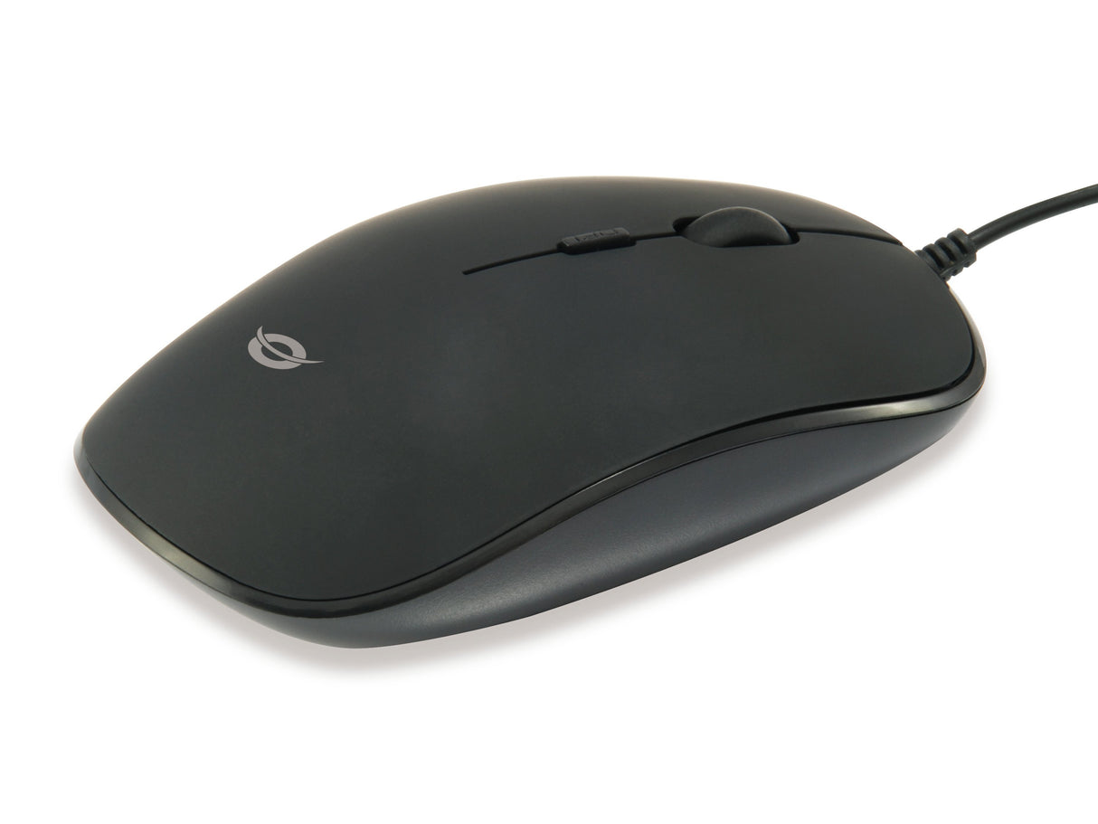 EAN 4015867208526 - Conceptronic REGAS01B ratón Oficina Ambidextro USB tipo A Óptico 1200 DPI imagen 1