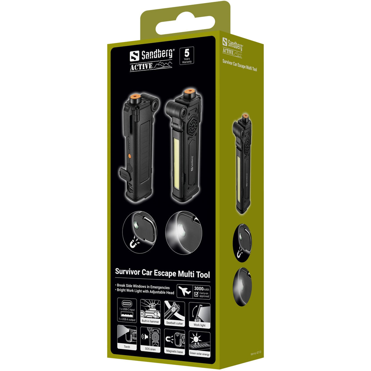 Survivor Car Escape Multi Tool 421-53