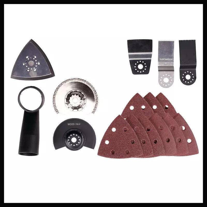 Herramienta Multifunción Einhell Te-Mg 350 Eq Rojo/Negro