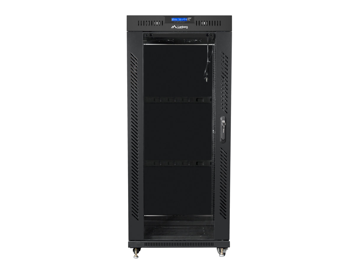 EAN 5901969438017 - Lanberg FF01-8227-12BL armario rack 27U Rack o bastidor independiente imagen 2