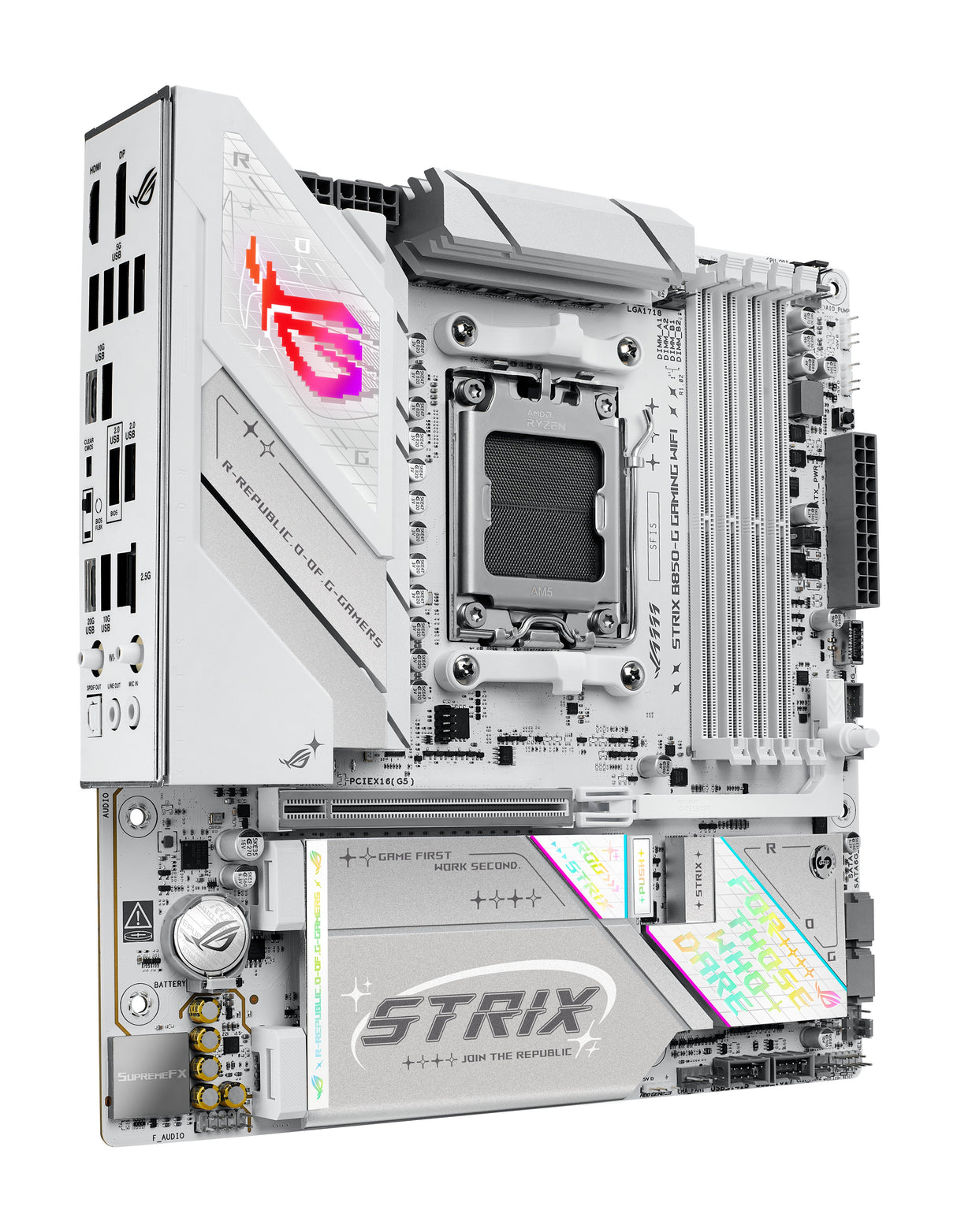EAN 4711636092265 - ASUS ROG STRIX B850-G GAMING WIFI AMD B850 Zócalo AM5 micro ATX imagen 11